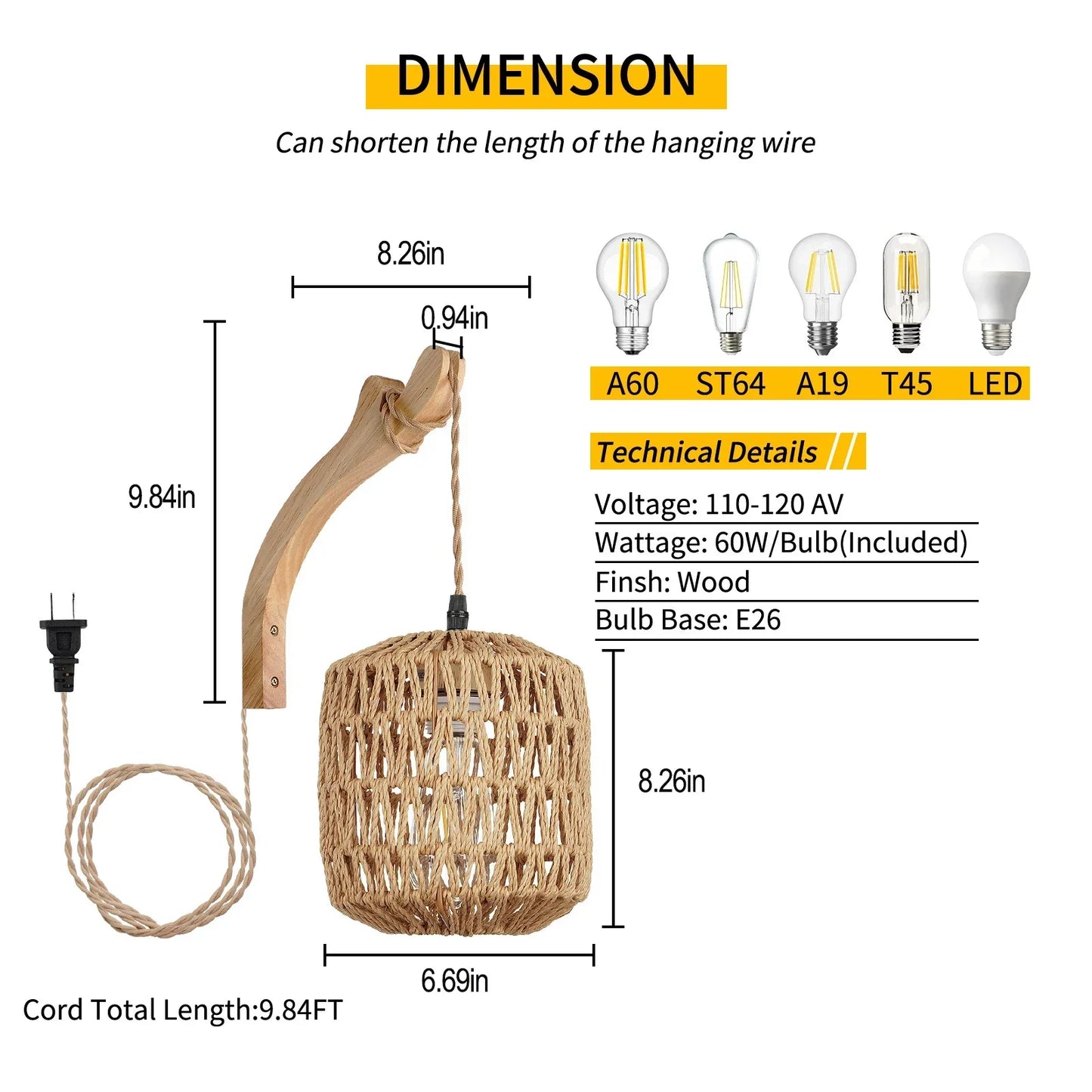 Bali Rotan Wandlamp – Handgemaakt | Boho Sfeerverlichting